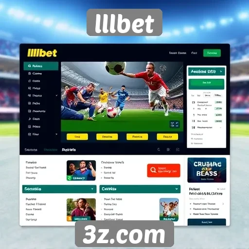 Análise das funcionalidades do site lllbet