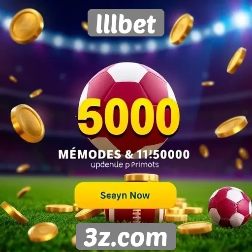 Promoções e bônus disponíveis no lllbet