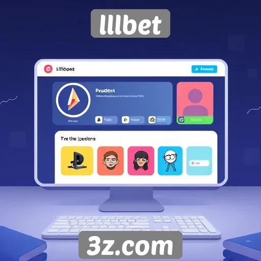 Avaliação da interface do usuário no lllbet